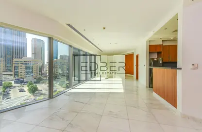 Apartment - Studio - 1 Bathroom for rent in Central Park Residential Tower - Central Park Tower - DIFC - Dubai