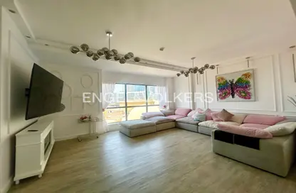 Apartment - 3 Bedrooms - 4 Bathrooms for rent in Rimal 5 - Rimal - Jumeirah Beach Residence - Dubai