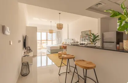 صورة لـ مطبخ شقة - 1 حمام للبيع في البرج الأسباني - مدينة دبي الرياضية - دبي ، صورة رقم 1
