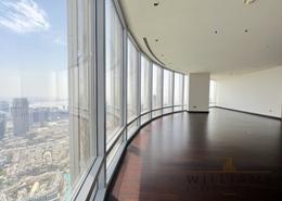 Empty Room image for: Apartment - 2 bedrooms - 3 bathrooms for sale in Burj Khalifa - Burj Khalifa Area - Downtown Dubai - Dubai, Image 1