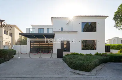 Villa - 5 Bedrooms - 7 Bathrooms for sale in Wildflower - Earth - Jumeirah Golf Estates - Dubai