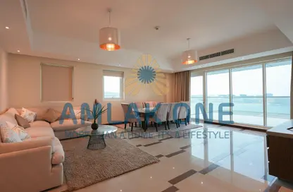 بنتهاوس - 3 غرف نوم - 4 حمامات للايجار في مسكن جمام - شاطئ الراحة - أبوظبي