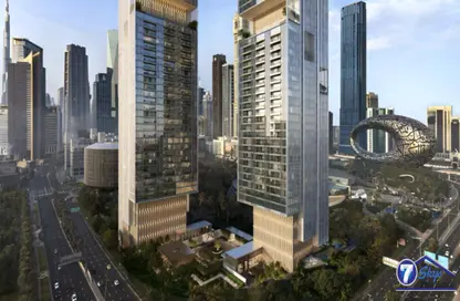 Apartment - 2 Bedrooms - 3 Bathrooms for sale in Jumeirah Emirates Tower - Emirates Towers - Sheikh Zayed Road - Dubai