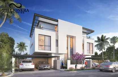 Villa - 4 Bedrooms - 5 Bathrooms for sale in Ajmal Makan City - Sharjah Waterfront City - Sharjah