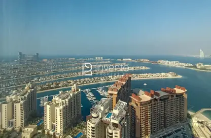 Apartment - Studio - 1 Bathroom for rent in The Palm Tower - Palm Jumeirah - Dubai