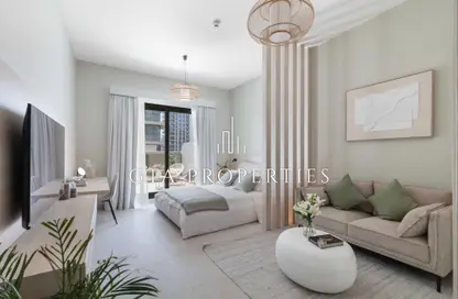 Apartment - Studio - 1 Bathroom for rent in Sway Residences - Dubai Hills Estate - Dubai