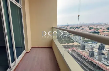 شقة - غرفة نوم - 2 حمامات للايجار في إطلالة ريزيدنس 1 - مجمع دبي ريزيدنس - دبي لاند - دبي