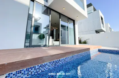 Villa - 4 Bedrooms - 7 Bathrooms for sale in Ajmal Makan City - Sharjah Waterfront City - Sharjah