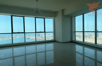 شقة - 3 غرف نوم - 4 حمامات للايجار في برج جلفار السكني - براج جلفار - النخيل - رأس الخيمة