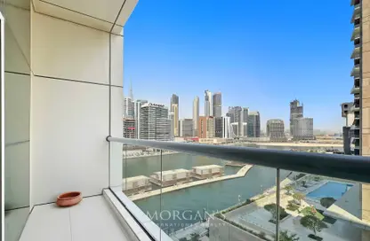 Apartment - 1 Bedroom - 3 Bathrooms for sale in Scala Tower - Business Bay - Dubai