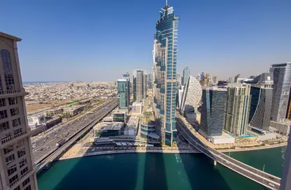 Apartment - 3 Bedrooms - 4 Bathrooms for rent in Meera - Al Habtoor City - Business Bay - Dubai