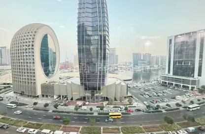 Office Space - Studio - 1 Bathroom for rent in Empire Heights 1 - Empire Heights - Business Bay - Dubai