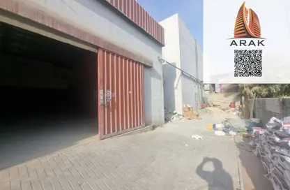 Warehouse - Studio - 1 Bathroom for rent in Al Jurf Industrial 1 - Al Jurf Industrial - Ajman