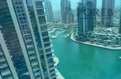Apartment - 1 Bedroom - 2 Bathrooms for rent in Dusit Princess Residence Dubai Marina - Dubai Marina - Dubai