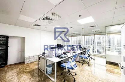 Office Space - Studio - 1 Bathroom for rent in Jumeirah Business Centre 2 (JBC 2) - JLT Cluster V - Jumeirah Lake Towers - Dubai
