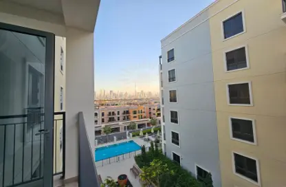 شقة - غرفة نوم - 1 حمام للايجار في بورت دي لا مير - لا مير - الجميرا - دبي