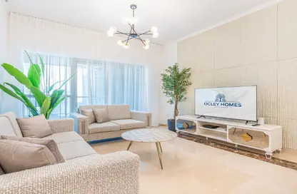 Apartment - 3 Bedrooms - 3 Bathrooms for rent in The Zen Tower - Dubai Marina - Dubai