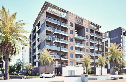 Apartment - 2 Bedrooms - 3 Bathrooms for sale in Voi Residence - Dubai South (Dubai World Central) - Dubai