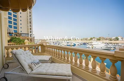 Townhouse - 4 Bedrooms - 5 Bathrooms for rent in Marina Residences 6 - Marina Residences - Palm Jumeirah - Dubai