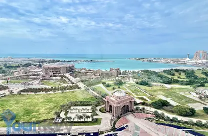 Apartment - 3 Bedrooms - 4 Bathrooms for rent in Etihad Tower 5 - Etihad Towers - Corniche Road - Abu Dhabi
