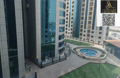 Apartment - 1 Bedroom - 2 Bathrooms for sale in Orient Tower 1 - Orient Towers - Al Bustan - Ajman