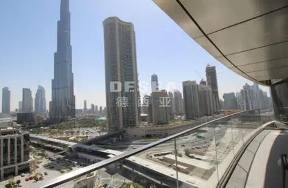 Apartment - 2 Bedrooms - 2 Bathrooms for rent in The Address Sky View Tower 2 - The Address Sky View Towers - Downtown Dubai - Dubai