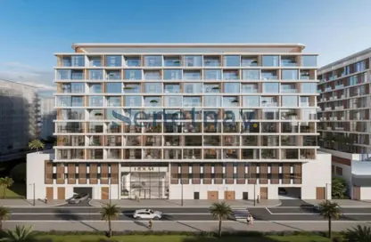 Apartment - Studio - 1 Bathroom for sale in Holm One - Jumeirah Garden City - Al Satwa - Dubai