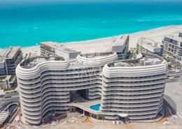 Apartment - 2 bedrooms - 4 bathrooms for rent in Ajwan Towers - Saadiyat Cultural District - Saadiyat Island - Abu Dhabi