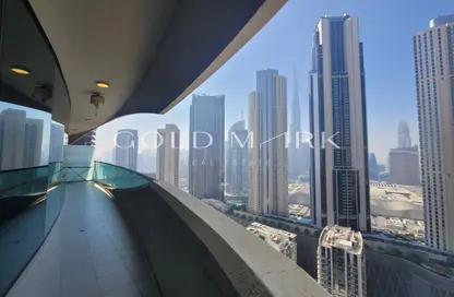 Apartment - 2 Bedrooms - 2 Bathrooms for rent in Upper Crest - Downtown Dubai - Dubai