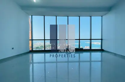 Apartment - 2 Bedrooms - 3 Bathrooms for rent in Etihad Towers - Corniche Road - Abu Dhabi