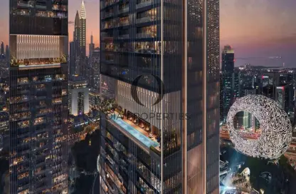 Apartment - 2 Bedrooms - 2 Bathrooms for sale in Jumeirah Residences Emirates Towers - Emirates Towers - Sheikh Zayed Road - Dubai
