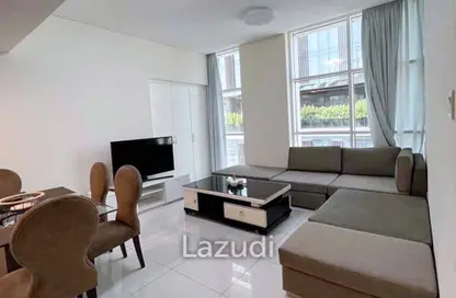 Living / Dining Room image for: Apartment - 2 Bedrooms - 2 Bathrooms for rent in Park Central - Business Bay - Dubai, Image 1
