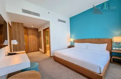 النزل و الشقق الفندقية - غرفة نوم - 1 حمام للايجار في إليمينت المطار للشقق الفندقية - منطقة القرهود - دبي