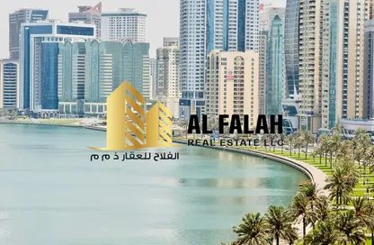 شقة - 2 غرف نوم - 2 حمامات للايجار في المجاز 3 - المجاز - الشارقة