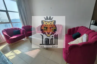 شقة - غرفة نوم - 2 حمامات للايجار في سيتي تاور - النعيمية - عجمان