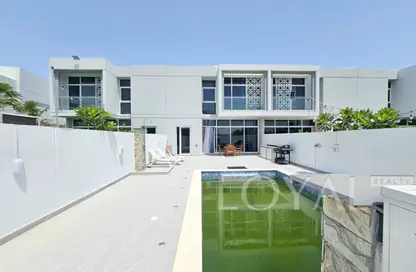 Villa - 3 Bedrooms - 4 Bathrooms for rent in Arabella Townhouses 2 - Arabella Townhouses - Mudon - Dubai
