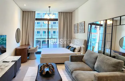 Apartment - Studio - 1 Bathroom for rent in Signature Livings - Jumeirah Village Circle - Dubai