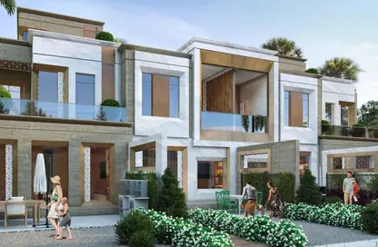 Townhouse - 4 Bedrooms - 3 Bathrooms for sale in Monte Carlo - Damac Lagoons - Dubai