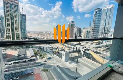 شقة - 3 غرف نوم - 3 حمامات للايجار في جلوبال ليك فيو - (JLT) مجمع E - أبراج بحيرة الجميرا - دبي