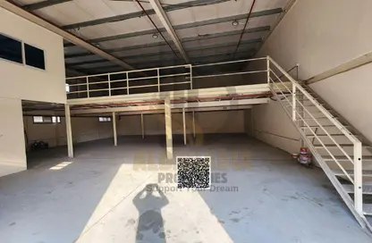 Warehouse - Studio - 1 Bathroom for rent in Ajman Industrial 2 - Ajman Industrial Area - Ajman