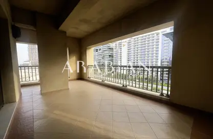 شقة - 2 غرف نوم - 3 حمامات للايجار في الميل الذهبي 1 - الميل الذهبي - نخلة جميرا - دبي