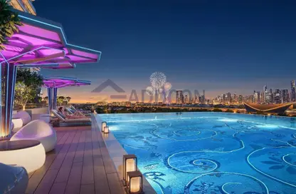شقة - 3 غرف نوم - 4 حمامات للبيع في سباركلز باي دانوب - الفرجان - دبي