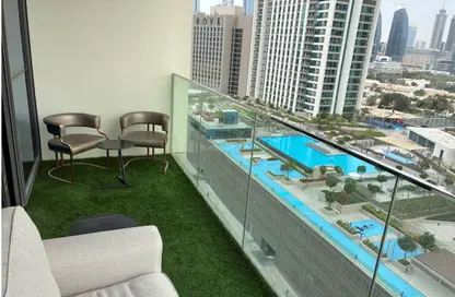 Apartment - 1 Bedroom - 2 Bathrooms for rent in Downtown Views - Zabeel 2 - Zabeel - Dubai Apartment - 1 Bedroom - 2 Bathrooms for rent in Downtown Views - Zabeel 2 - Zabeel - Dubai