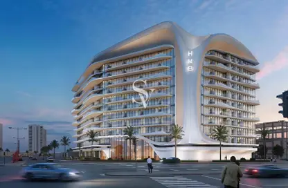 Apartment - 2 Bedrooms - 3 Bathrooms for sale in Beverly Grande By HMB Homes - Motor City - Dubai