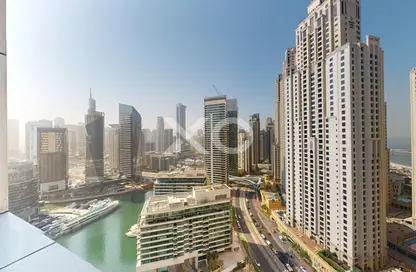 Apartment - 1 Bedroom - 2 Bathrooms for rent in Bay Central West - Bay Central - Dubai Marina - Dubai