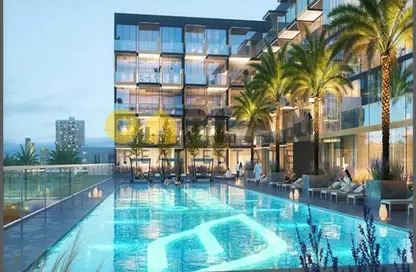 Apartment - Studio - 1 Bathroom for sale in Binghatti Azure - Jumeirah Village Circle - Dubai