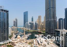 صورةمبنى خارجي لـ: شقة - 2 غرف نوم - 2 حمامات للكراء في برج إسكان - دبي مارينا - دبي, صورة 1