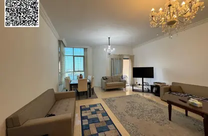 Apartment - 2 Bedrooms - 3 Bathrooms for rent in Al Khor Tower A1 - Al Khor Towers - Ajman Downtown - Ajman