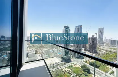 Apartment - Studio - 1 Bathroom for rent in Binghatti Tulip - Jumeirah Village Circle - Dubai