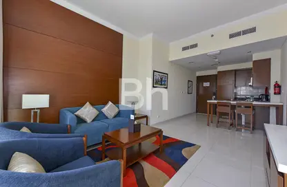 Hotel  and  Hotel Apartment - 1 Bedroom - 2 Bathrooms for rent in Treppan Hotel  and  Suites by Fakhruddin - Dubai Sports City - Dubai
